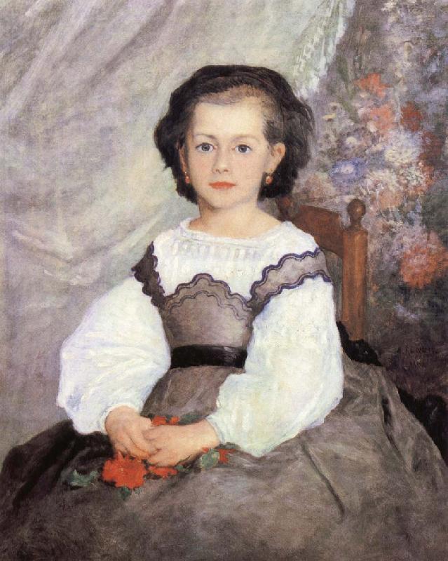 Mademoiselle Romaine Lacaux, Pierre-Auguste Renoir